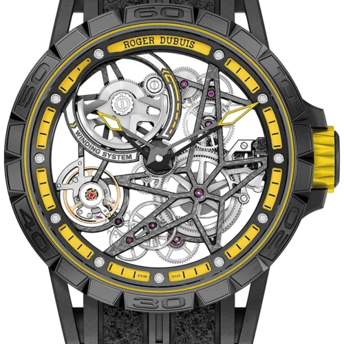 Roger Dubuis Excalibur Spider Pirelli Automatic Skeleton RDDBEX0616